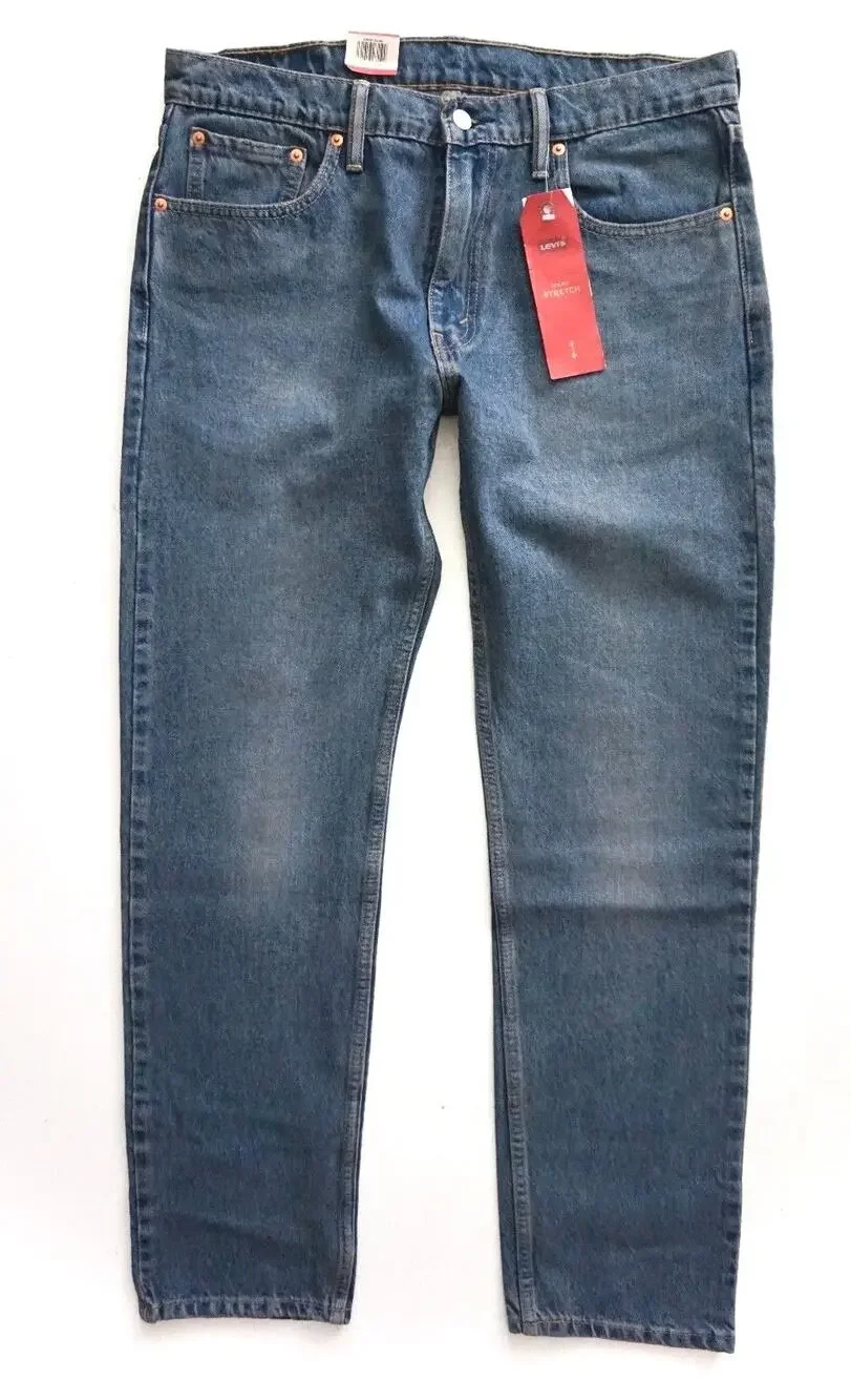 Levi's Levis Nwt 502 Regular Taper Warp Stretch Sapphire City Jeans 29 x 30